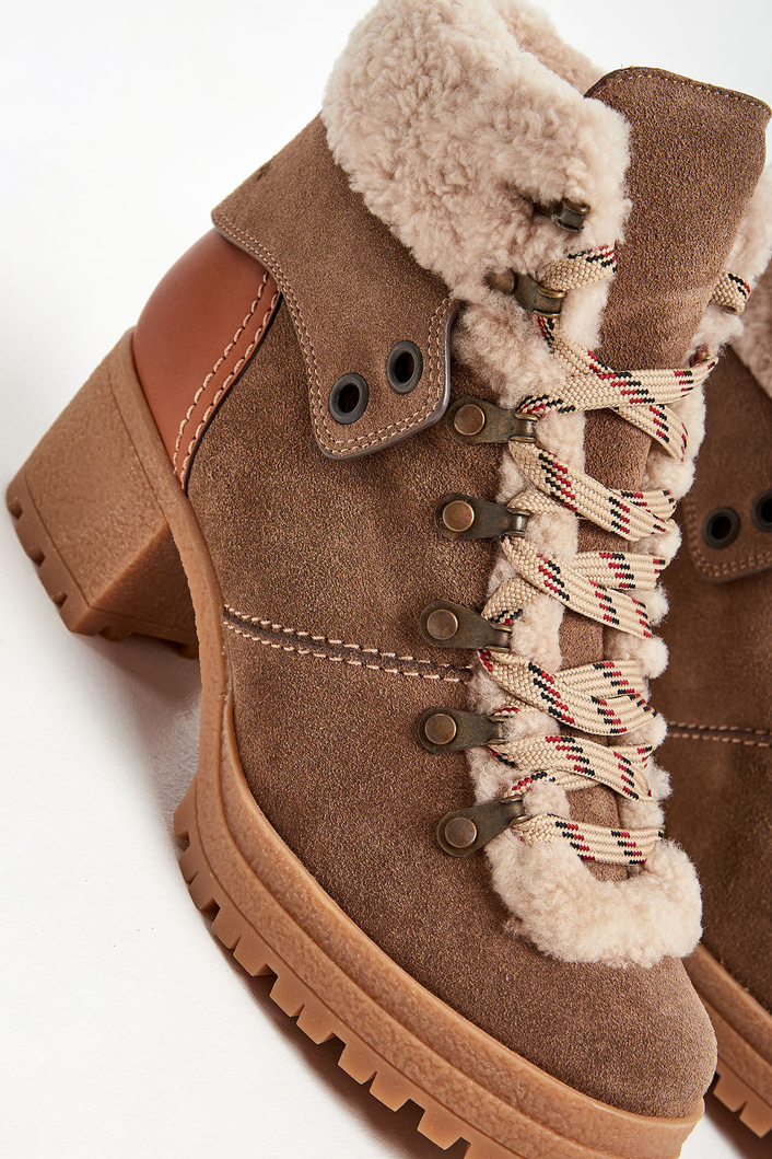 Botki damskie zimowe SEE BY CHLOÉ