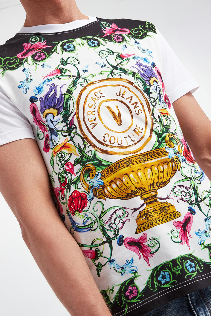 T-shirt męski VERSACE JEANS COUTURE