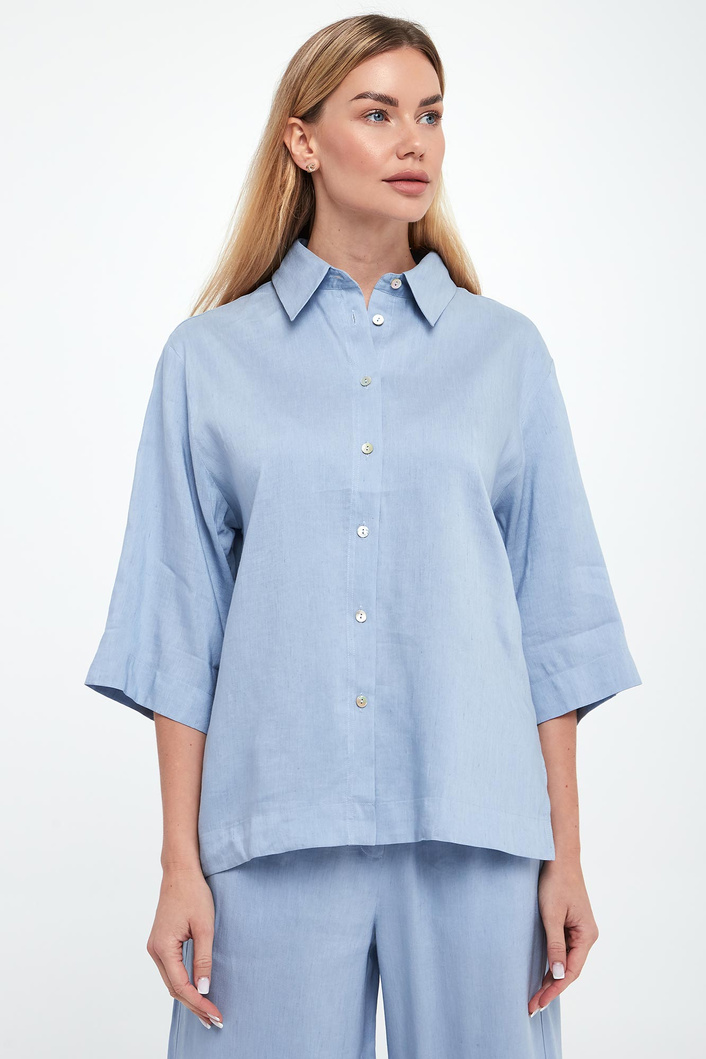 Koszula damska lniana Manna MARELLA SPORT