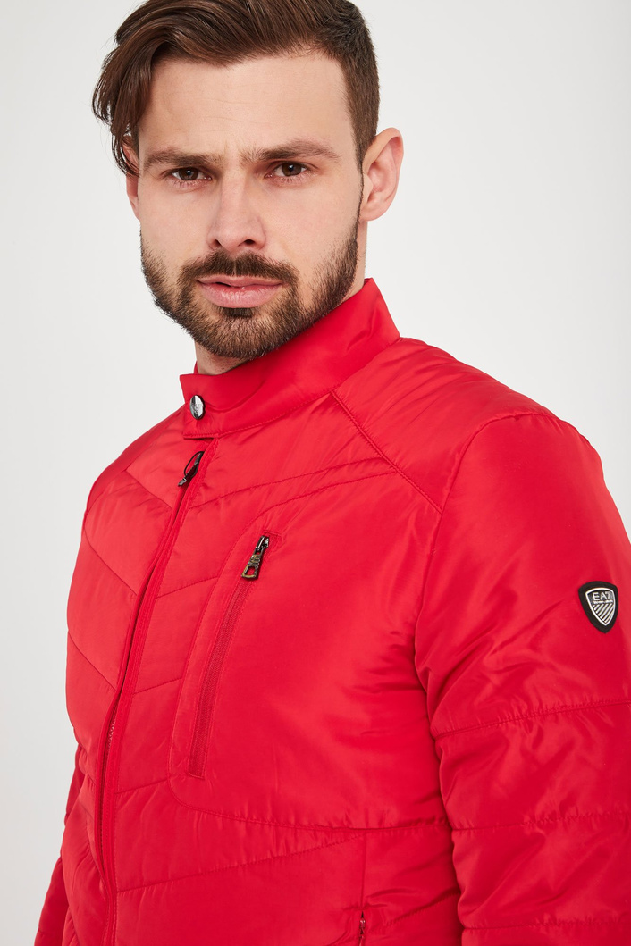 Pikowana kurtka EA7 EMPORIO ARMANI