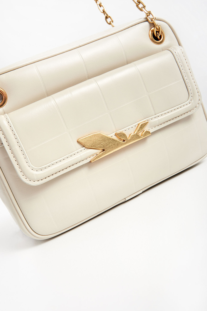 Torebka skórzana PATRIZIA PEPE