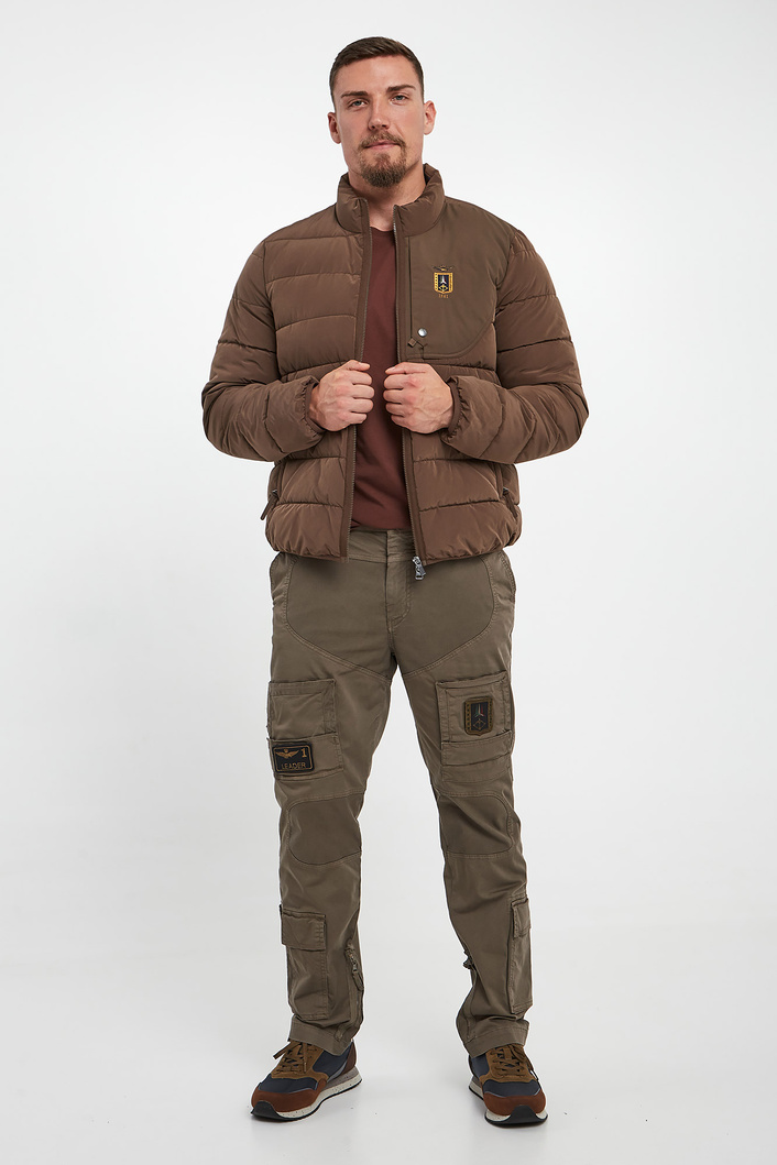 Kurtka męska pikowana AERONAUTICA MILITARE