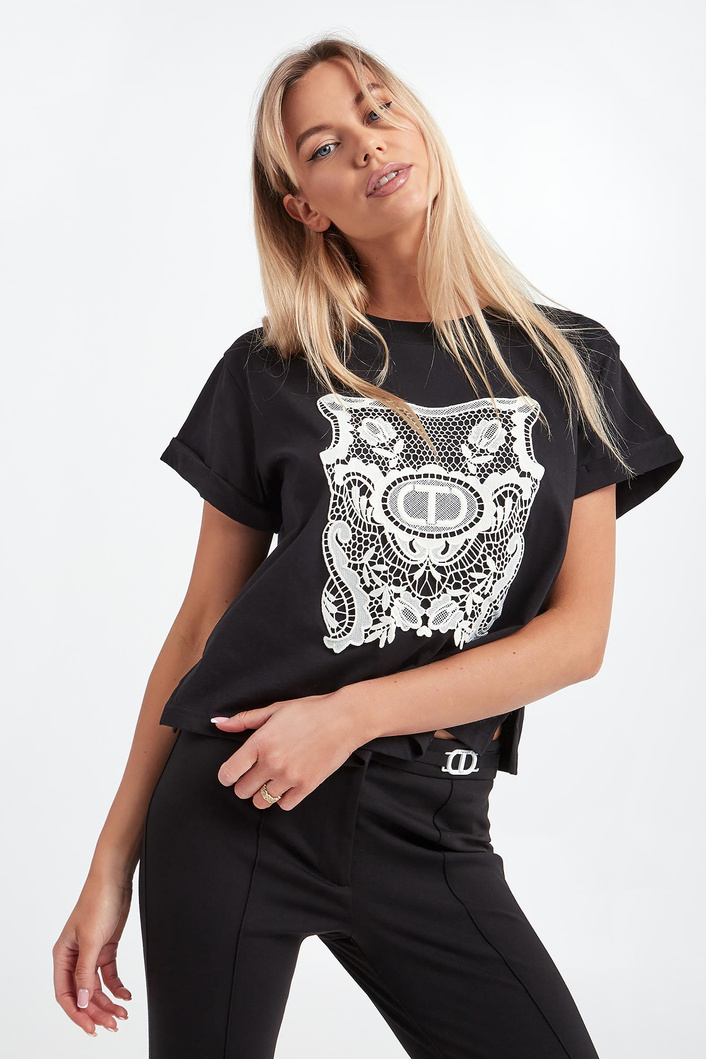 T-shirt damski TWINSET