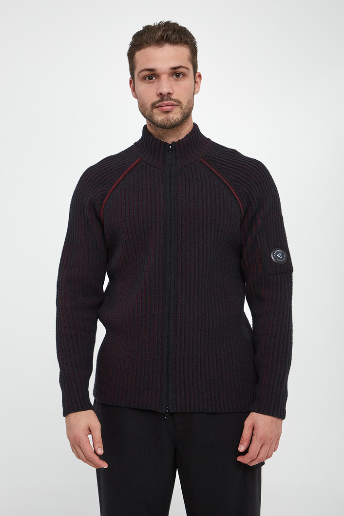 Sweter męski na zamek C.P. COMPANY