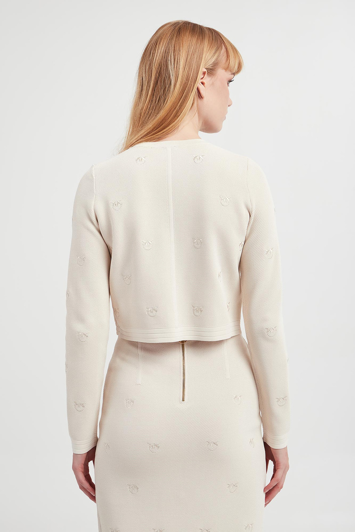 Żakiet żakardowy Orca PINKO