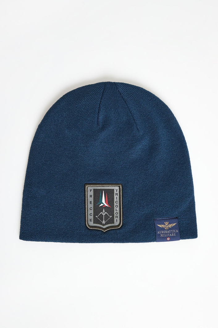 Czapka męska dzianinowa AEURONAUTICA MILITARE