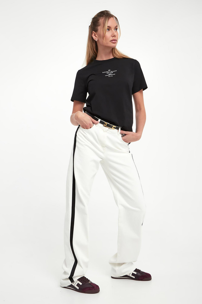 T-shirt damski ELISABETTA FRANCHI