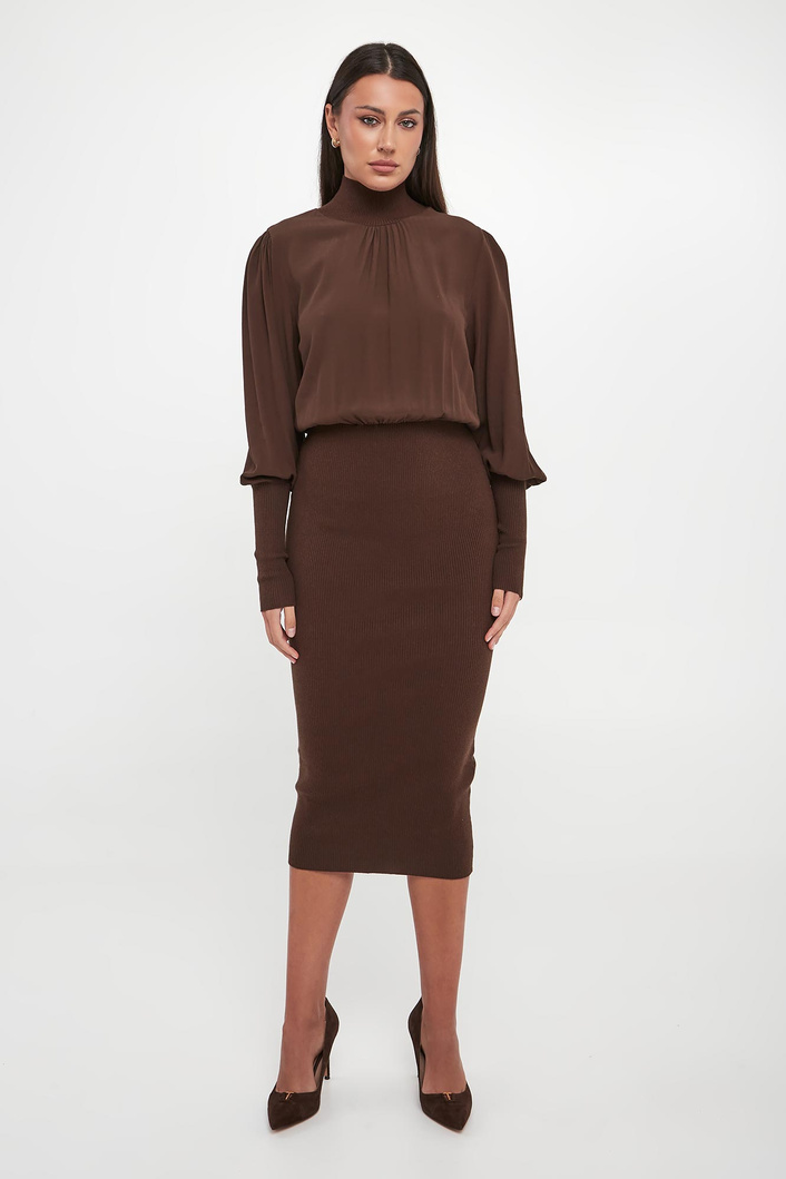 Sukienka midi TWINSET