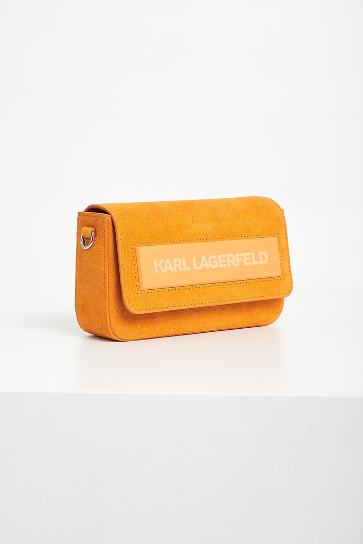 Torebka damska zamszowa KARL LAGERFELD