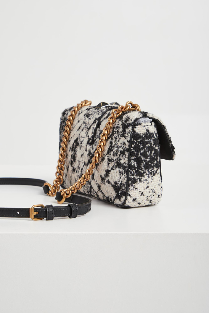 Torebka damska Mini Love Bag Snake PINKO