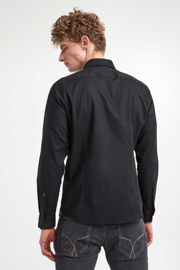 Koszula męska lniana Hanson JOOP! JEANS