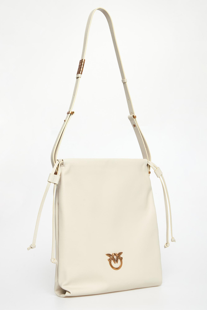 Torebka Slouchy Classic Bag Vitello Fiore PINKO