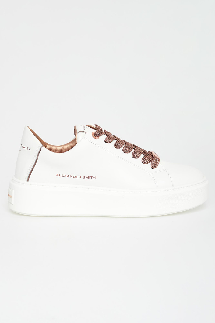 Sneakersy damskie skórzane London Woman ALEXANDER SMITH