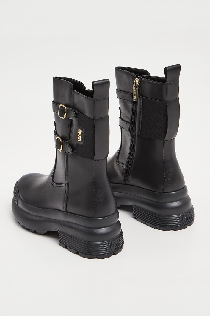 Botki skórzane LIU JO