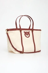 Torebka Miranda Shopper Classic Canvas PINKO