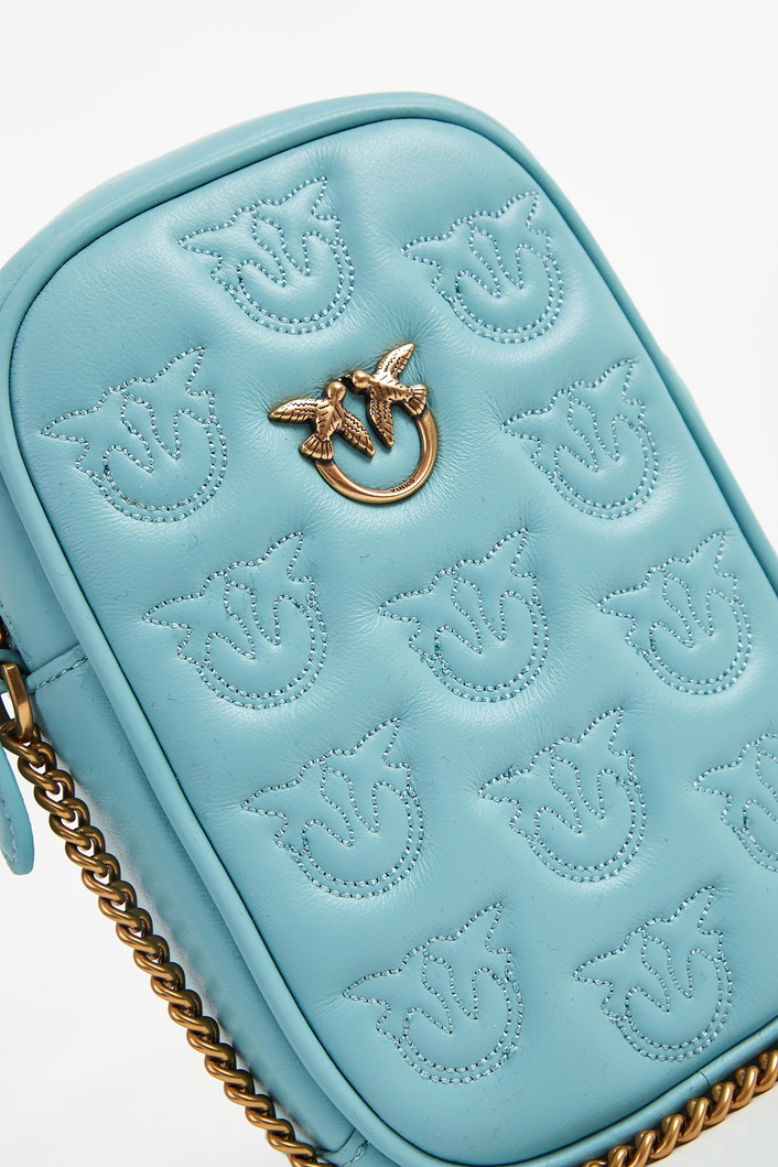 Torebka damska Phone Case Sheep Nappa PINKO