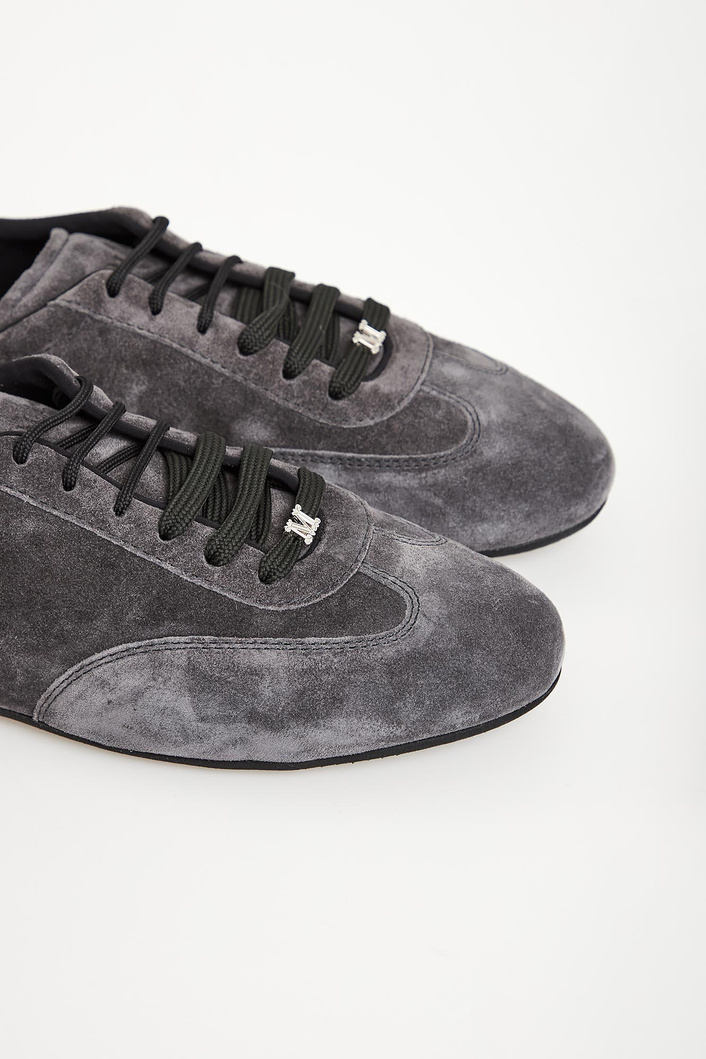 Sneakersy damskie zamszowe Stecca MAX MARA ACCESSORI