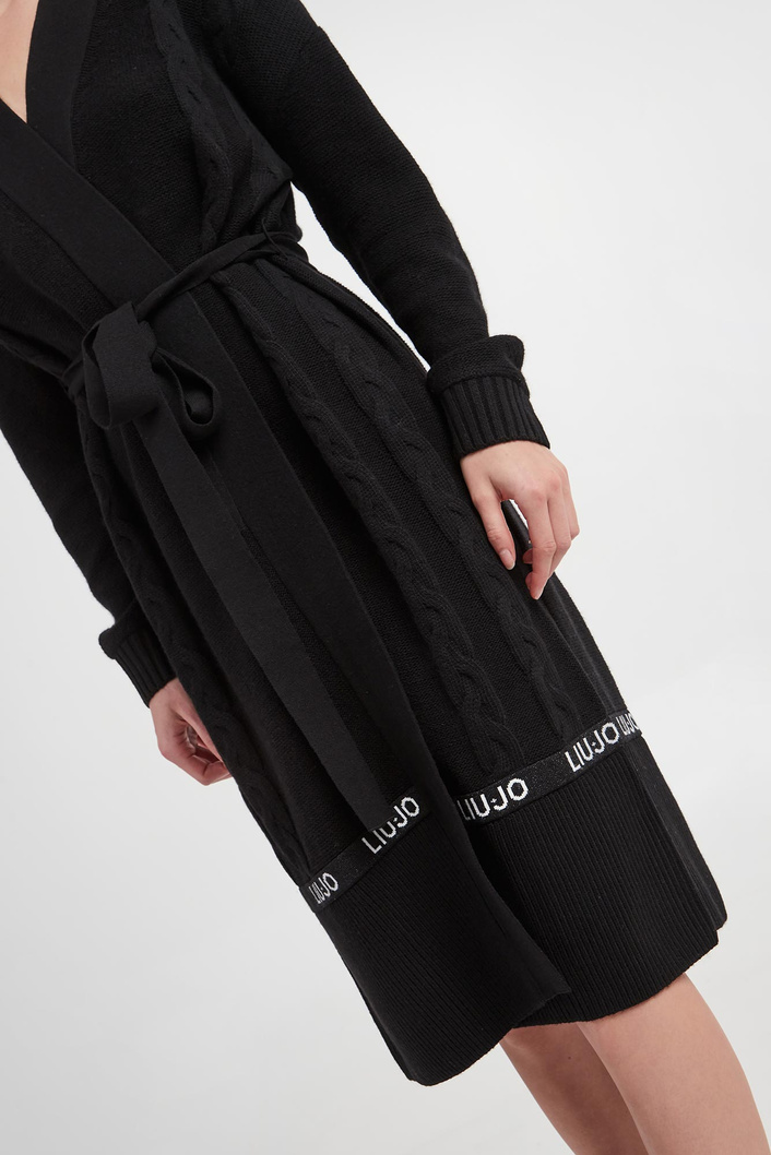 Kardigan damski wiązany LIU JO