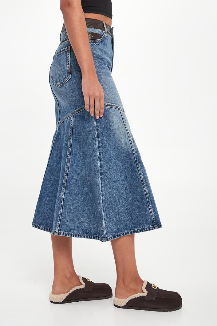 Spódnica jeansowa midi ARMANI EXCHANGE