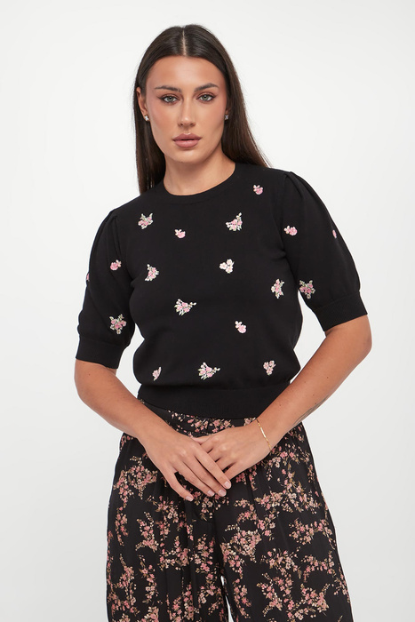 Sweter damski w kwiaty TWINSET