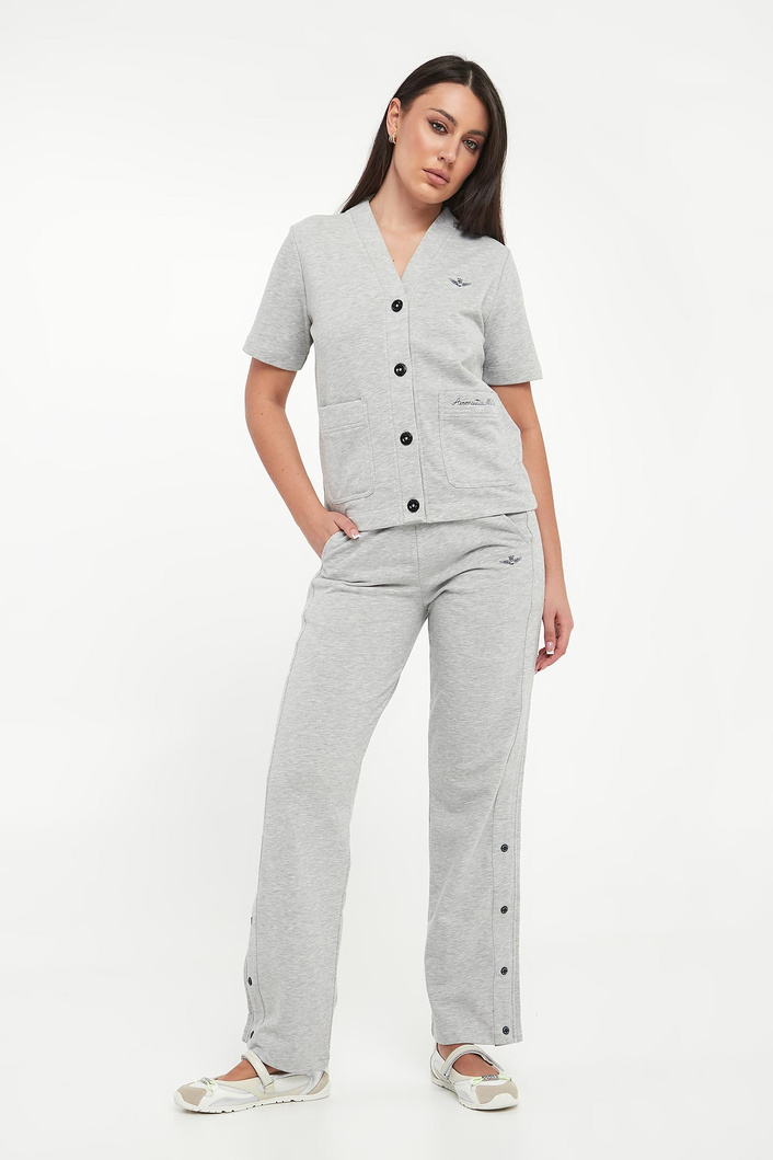 Bluza damska na guziki AERONAUTICA MILITARE
