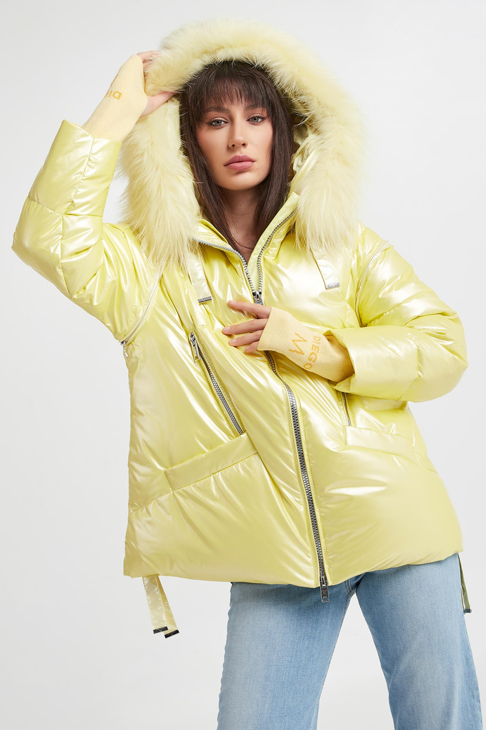 Kurtka damska puchowa DIEGO M