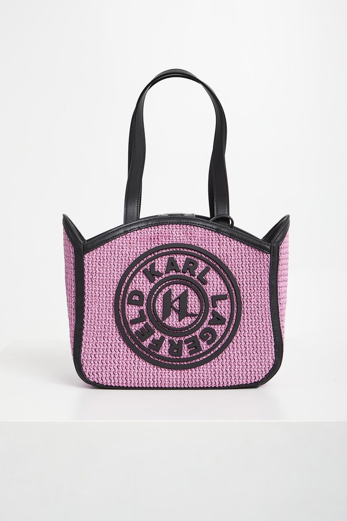 Torebka damska pleciona KARL LAGERFELD