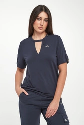 T-shirt damski AERONAUTICA MILITARE