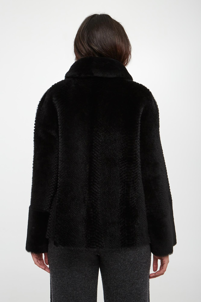 Futro naturalne damskie dwustronne SUPREMA