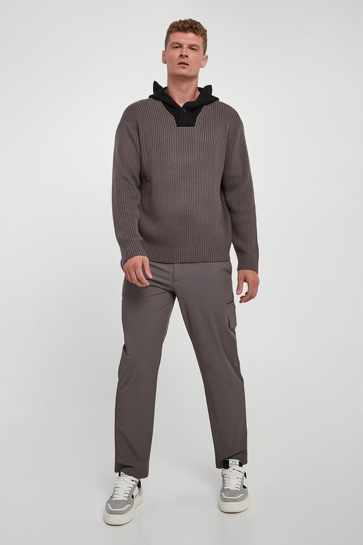 Sweter męski z kapturem ARMANI EXCHANGE