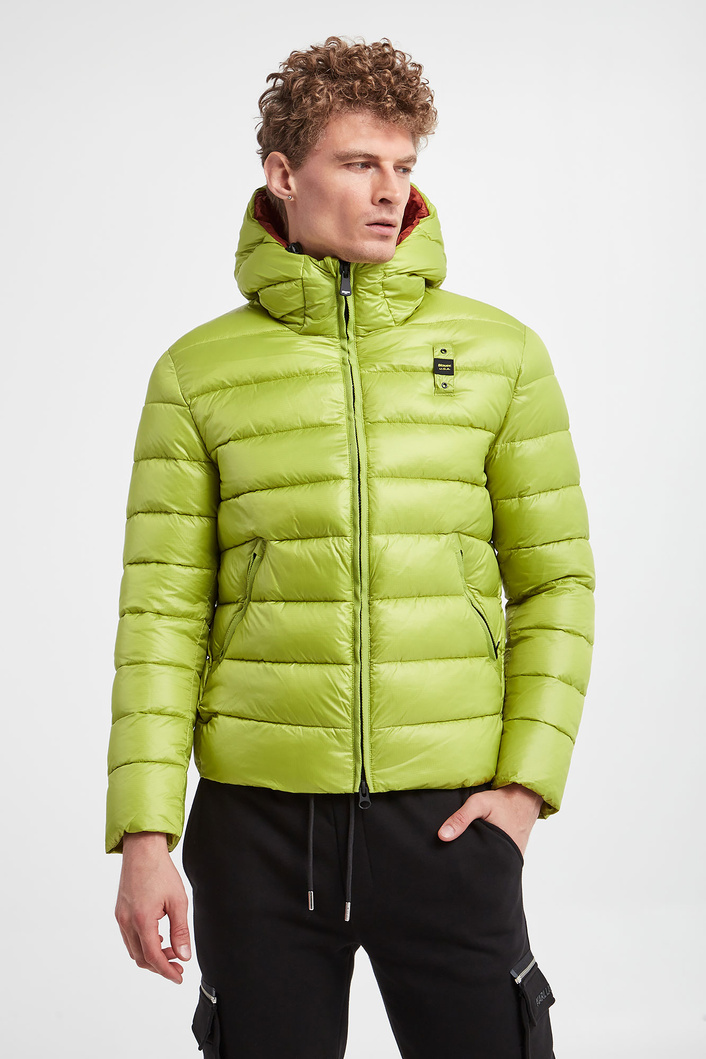 Kurtka męska puchowa BLAUER