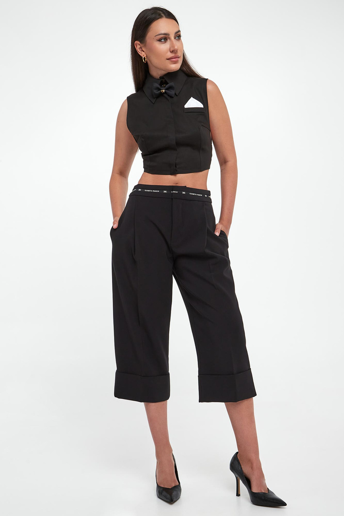 Koszula damska cropped ELISABETTA FRANCHI