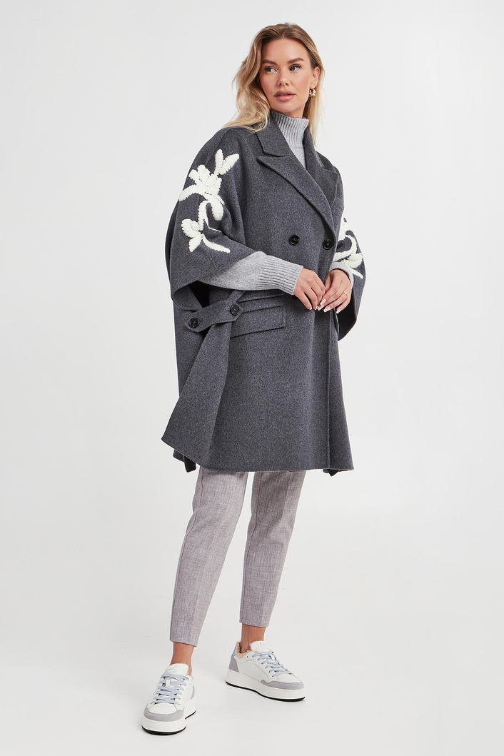 Płaszcz damski wełniany ERMANNO FIRENZE