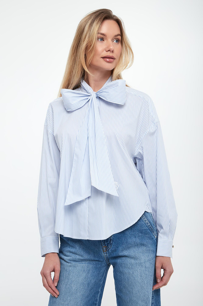 Koszula damska w paski Benina JOOP!