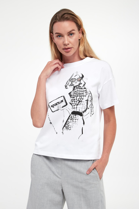 T-shirt damski SPORTALM