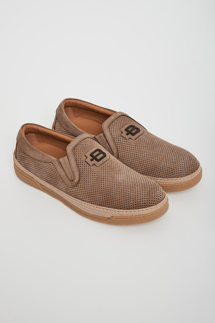 Półbuty męskie skórzane BALDININI