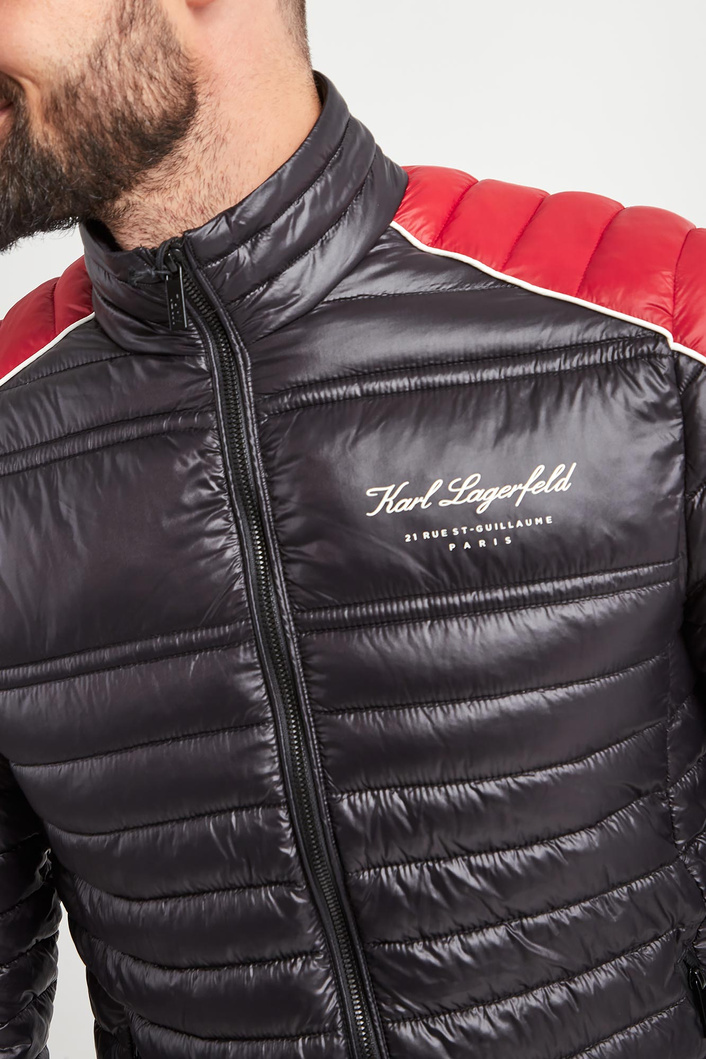 Kurtka męska pikowana KARL LAGERFELD