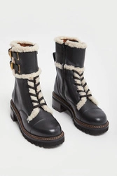 Trapery skórzane SEE BY CHLOÉ