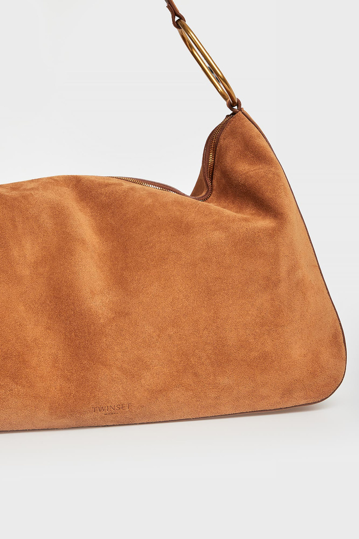 Torebka damska zamszowa TWINSET