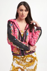 Kurtka damska z kapturem VERSACE JEANS COUTURE