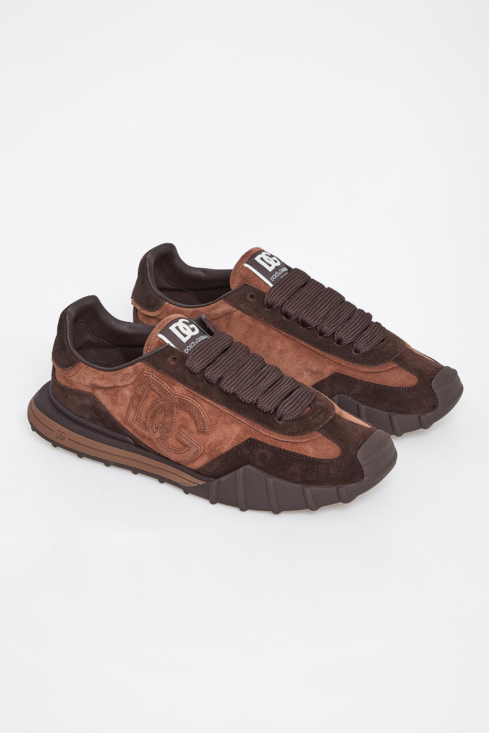 Sneakersy męskie skórzane DOLCE & GABBANA