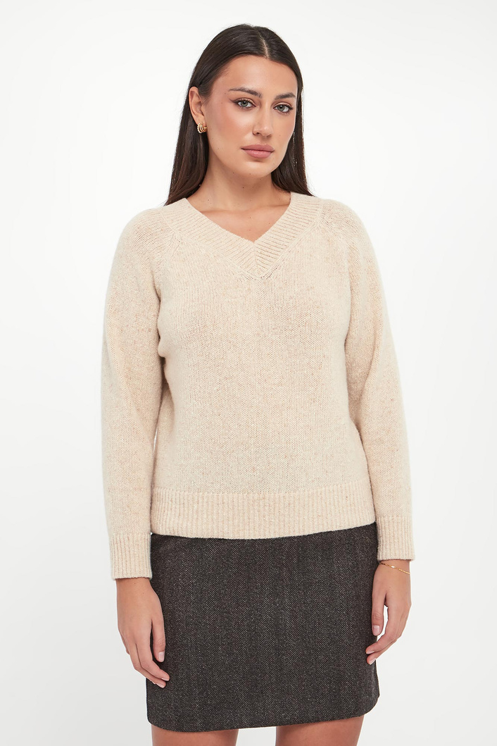 Sweter damski wełniany Limone MARELLA SPORT