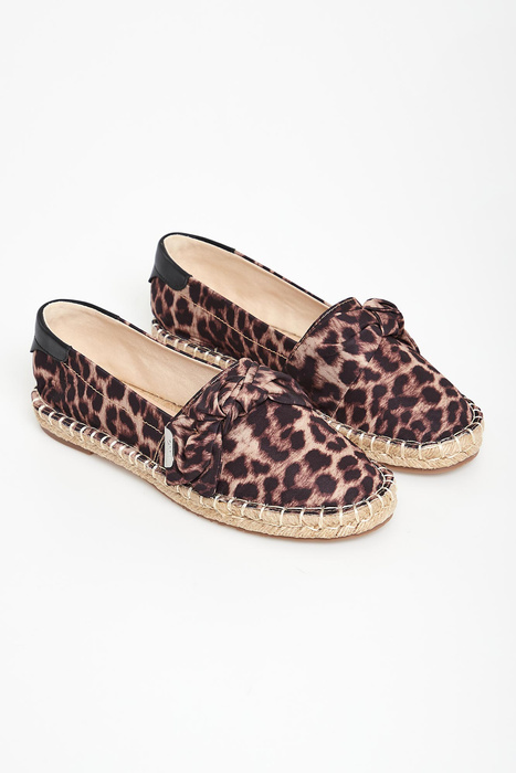 Espadryle damskie w panterkę LIU JO