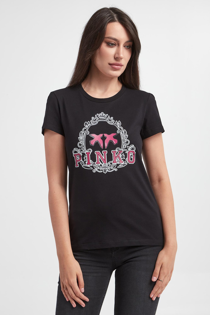 T-shirt damski Bussolotto PINKO