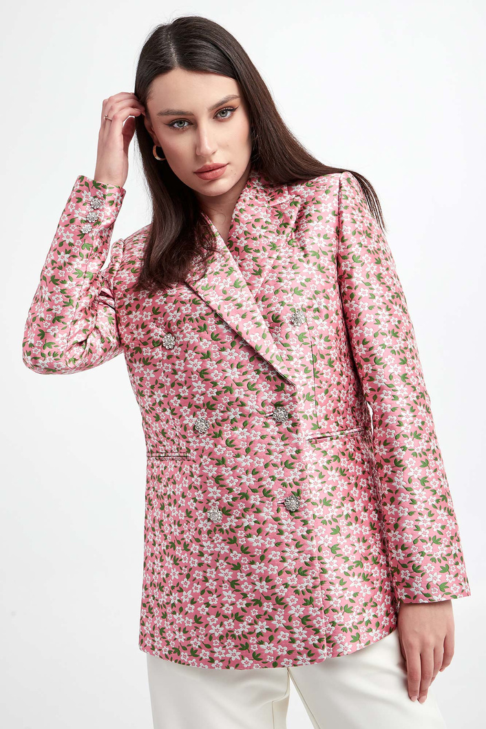 Marynarka damska żakardowa CUSTOMMADE