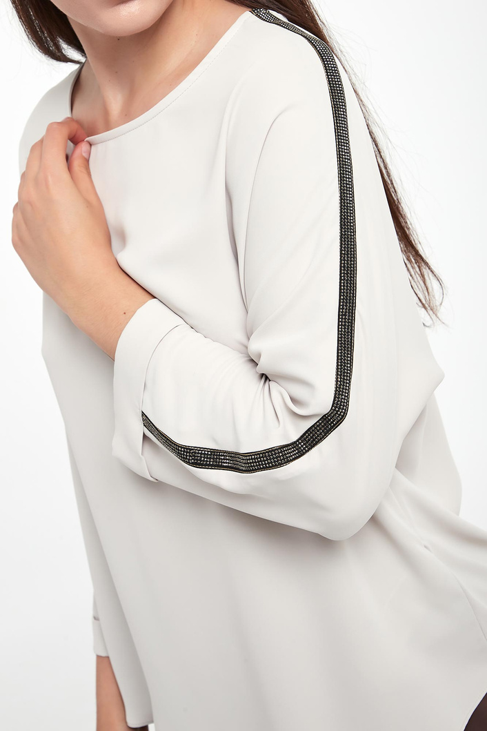 Bluzka damska satynowa JOSEPH RIBKOFF