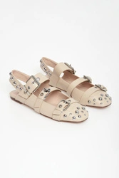 Baleriny damskie z dżetami LIU JO