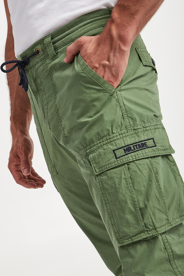 Spodnie męskie cargo AERONAUTICA MILITARE