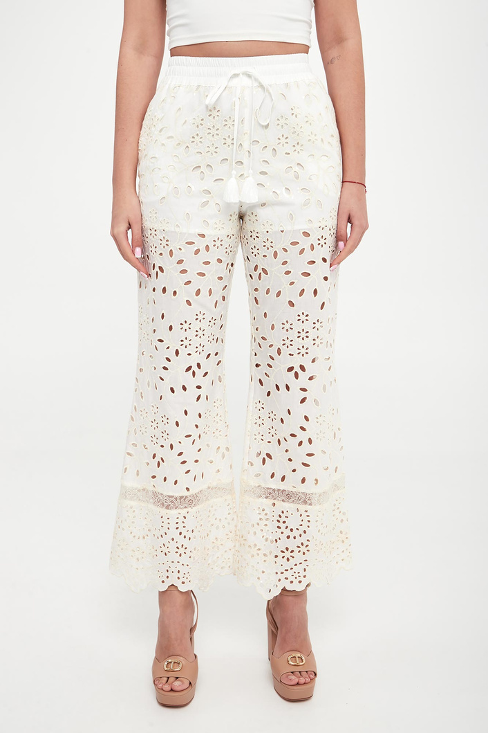 Spodnie damskie koronkowe ERMANNO FIRENZE