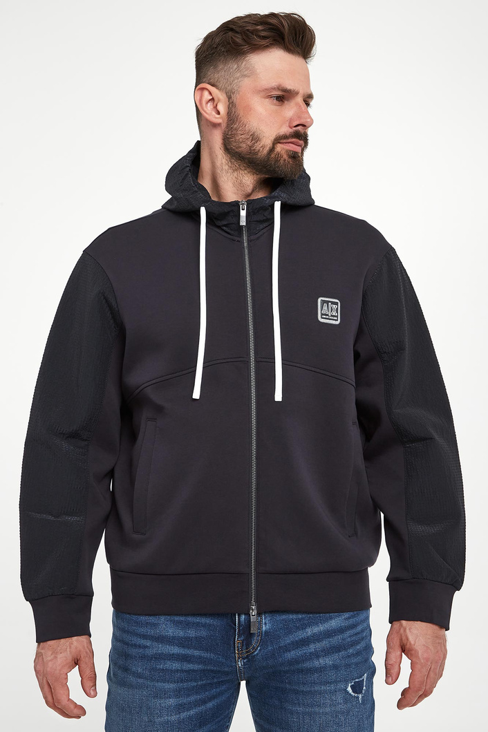 Bluza męska z kapturem ARMANI EXCHANGE